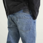Levi's Men's Bue Tab Made in Japan Anchor Relaxed Jeans in Saddle Rock