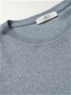Mr P. - Cotton T-Shirt - Blue