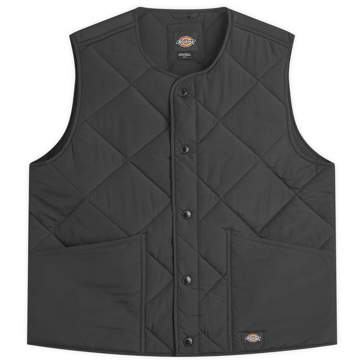 Dickies Men's Samburg Liner Vest in Black