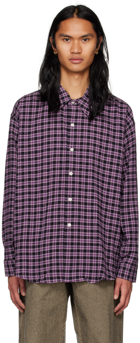 mfpen Purple Exact Shirt mfpen