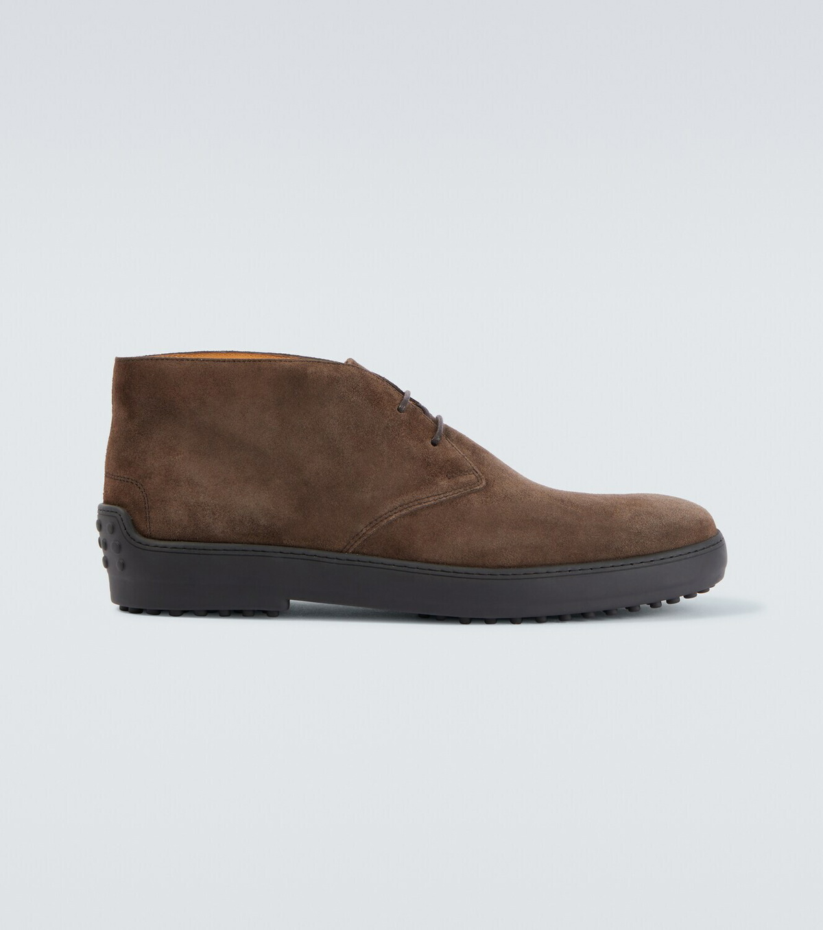 Tod's Suede combat boots