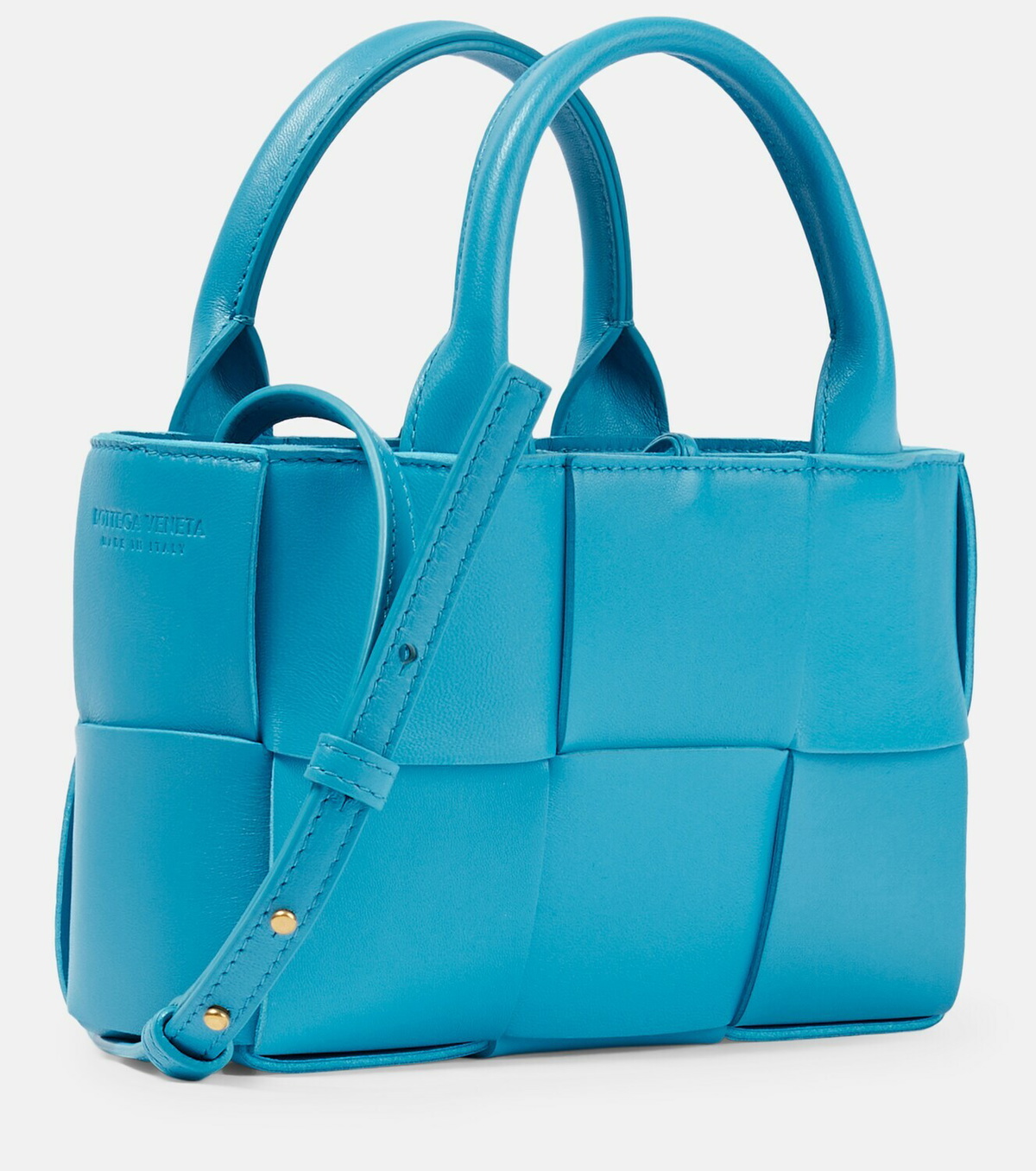 Bottega Veneta - Candy Arco Leather Tote Bag Bottega Veneta