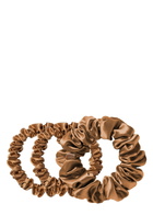 Slip Silk Assorted Scrunchies - Copper