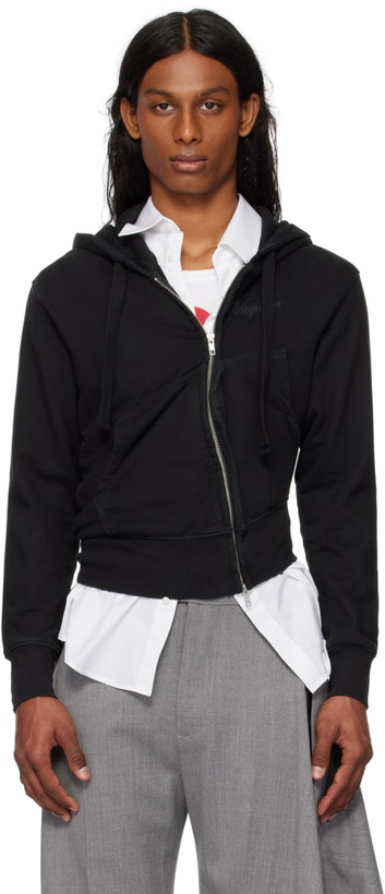 Photo: VAQUERA Black Twisted Hoodie