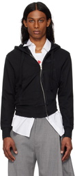VAQUERA Black Twisted Hoodie