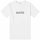 Skateboard Cafe Men's Mr Finbar T-Shirt in White