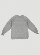 Graphic Print Sweatshirt in Grey