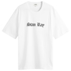 Stan Ray Men's Hardcore T-Shirt in White