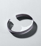 Mateo Sterling silver cuff bracelet