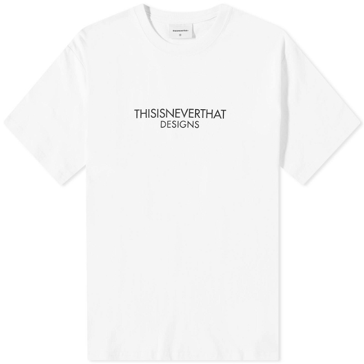 Photo: thisisneverthat Men's FR-Logo T-Shirt in White