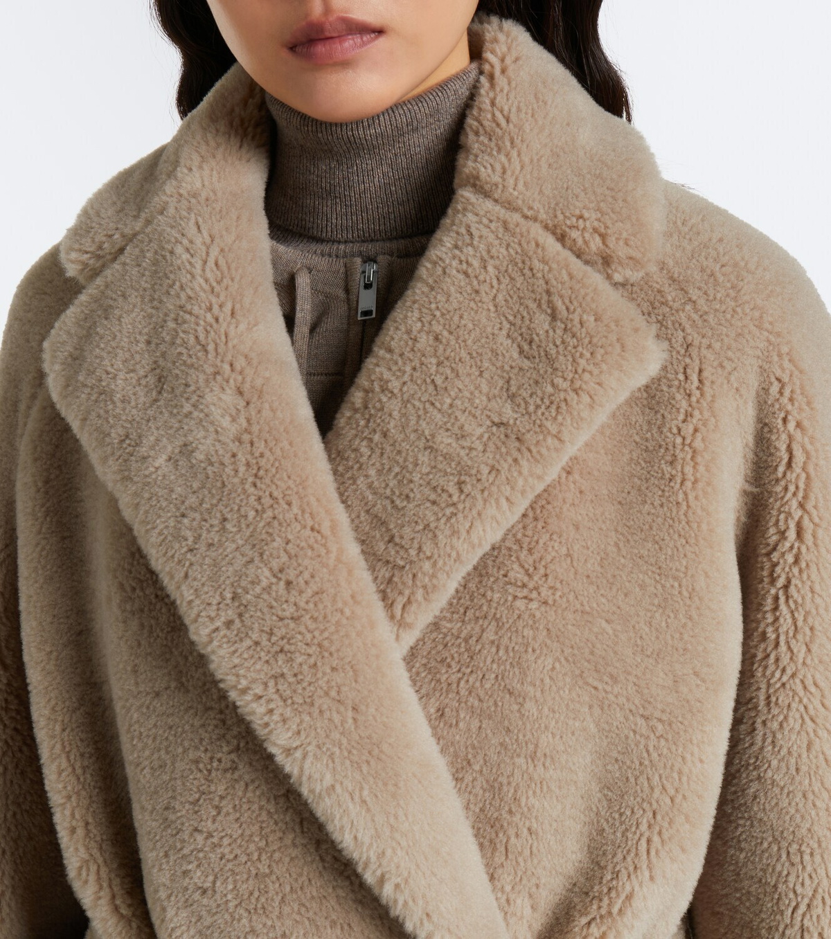 Fusalp Tyhova wrap coat