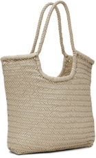 Dragon Diffusion Gray NS Diagonal Tote