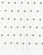 David Koma Womens Mini dress in White