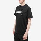 A-COLD-WALL* Men's Strata Bracket T-Shirt in Black