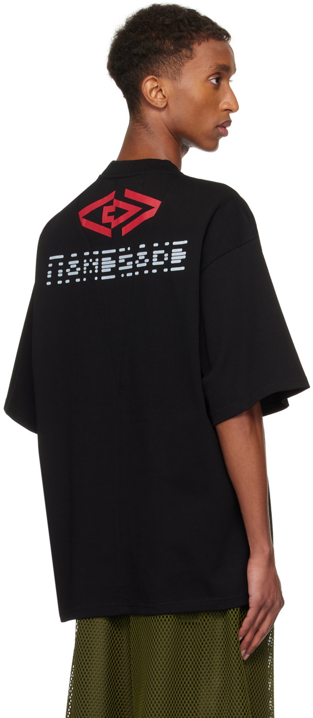 NAMESAKE Black Lee Big Ticket T-shirt NAMESAKE