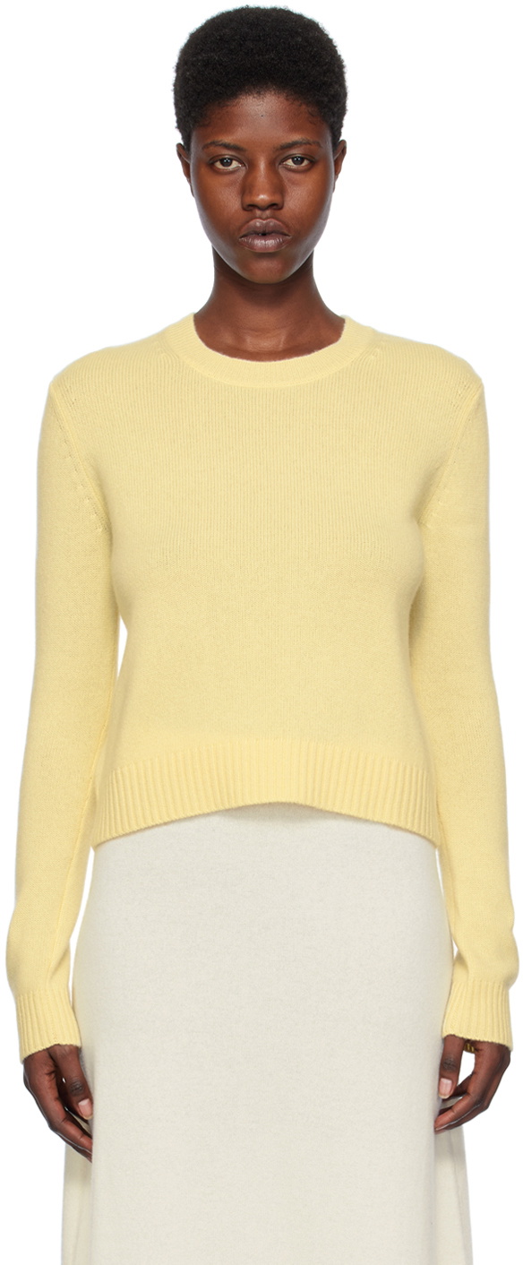 LISA YANG Yellow Mable Sweater Lisa Yang