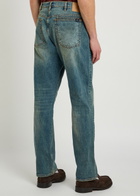 PS Paul Smith Tapered-leg Jeans Mid Blu