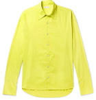 CMMN SWDN - Cecil Washed-Shell Shirt - Yellow