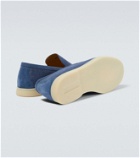Loro Piana Summer Walk linen loafers