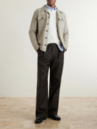 Eleventy - Suede Jacket - Neutrals