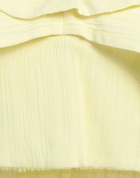 Maje Womens Top Pastel in Yellow