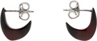 LEMAIRE Micro Drop Earrings