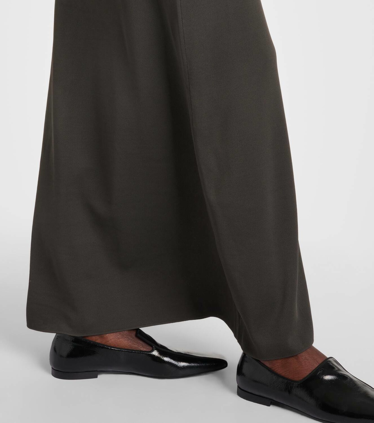 Fforme Scudder knitted maxi dress