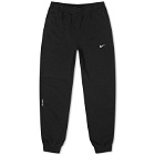 Nike x NOCTA Cardinal Stock Fleece Pant in Black &White