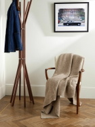 Inis Meáin - Ribbed Merino Wool and Cashmere-Blend Blanket