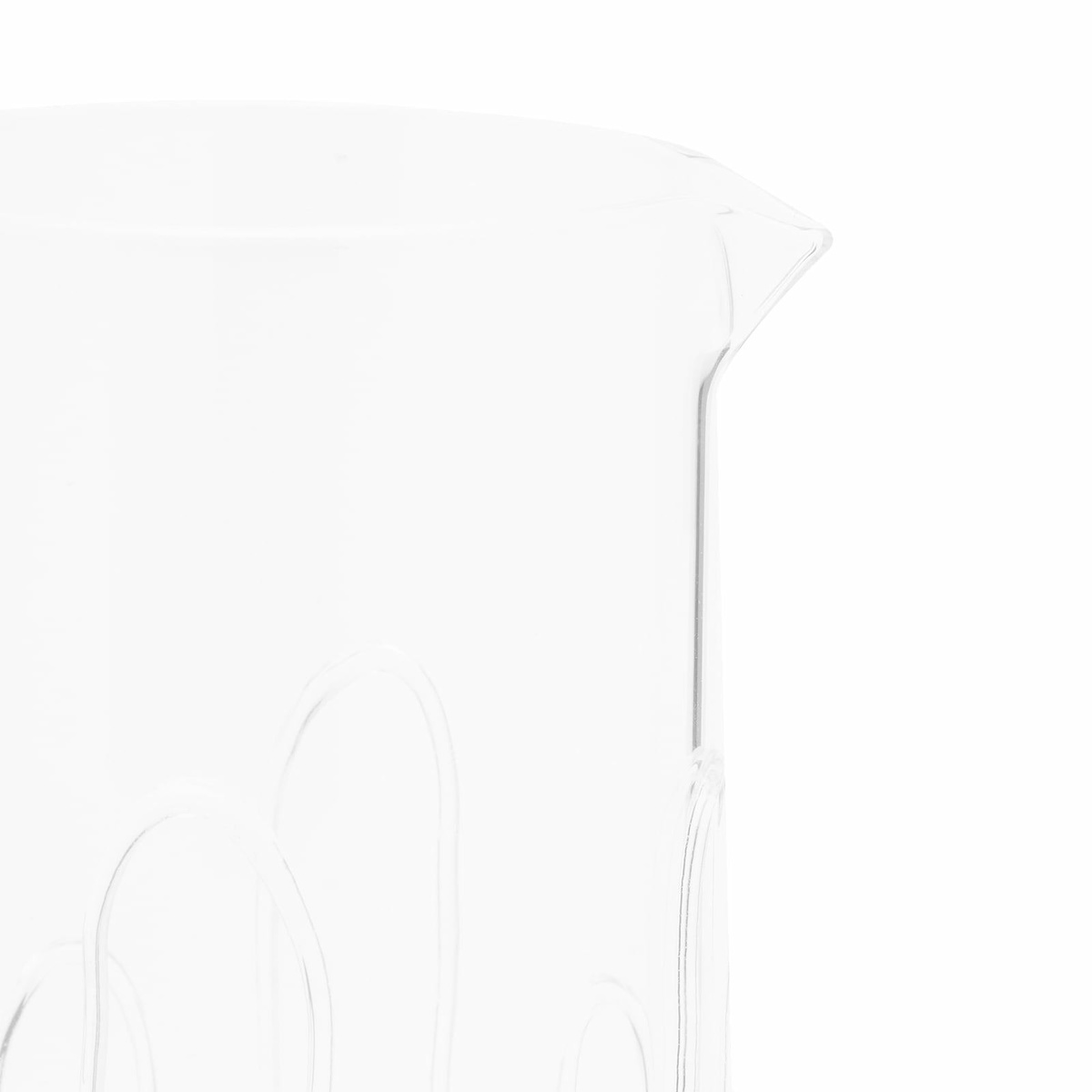 Ferm Living Doodle Carafe in Clear