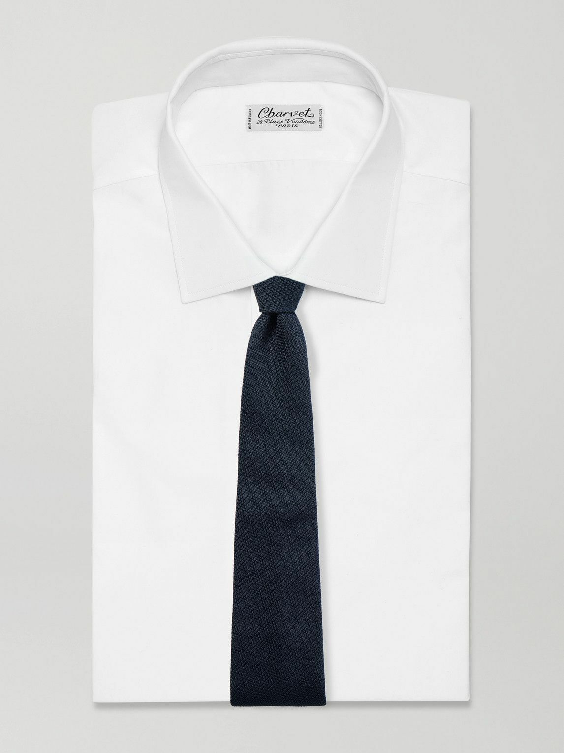 Sid Mashburn - 6cm Silk-Grenadine Tie