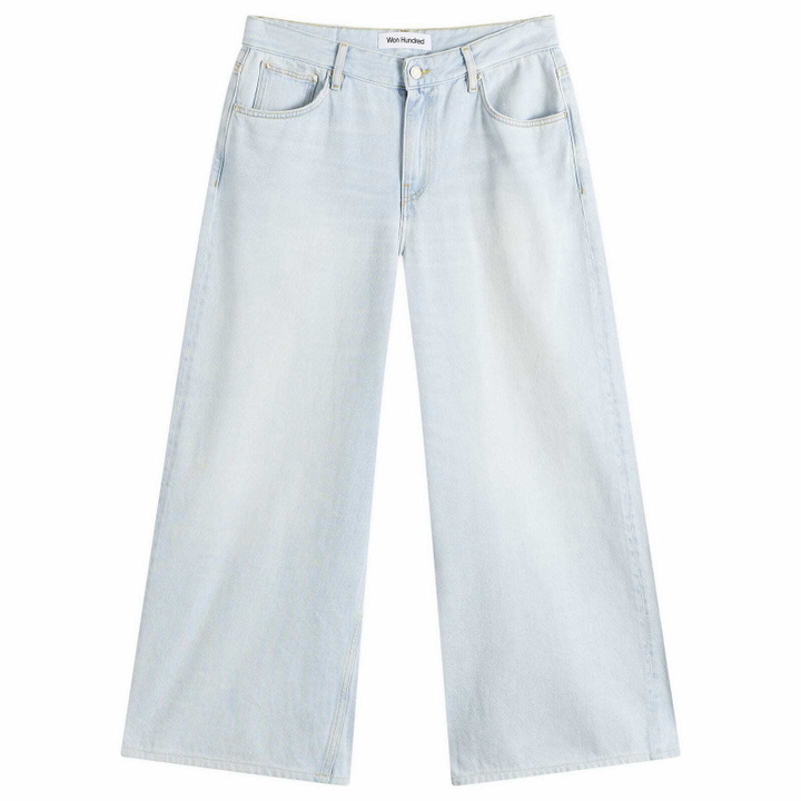 Photo: Won Hundred Men's Lyon Jeans in Light Blue
