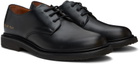 Common Projects Black Officer's Derbys
