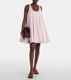 Loewe Trapeze cotton minidress