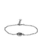 A.P.C. Men's Acorn Bracelet in Silver