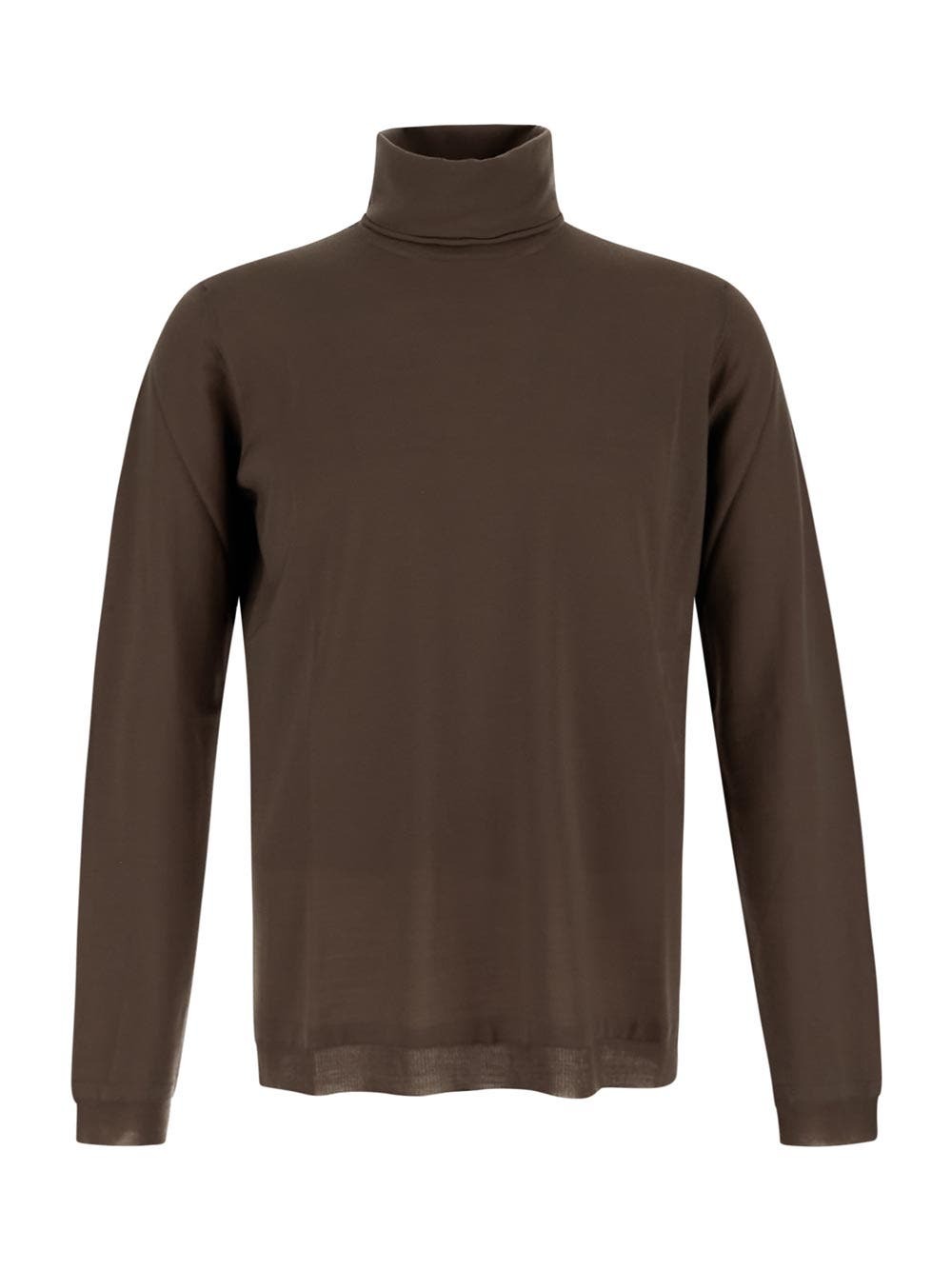 Goes Botanical Turtleneck Sweater