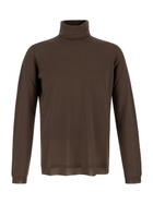 Goes Botanical Turtleneck Sweater