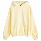 Represent Men's Owners Club Hoodie in Pastel Yellow