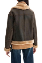BLANCHA shearling jacket Brown