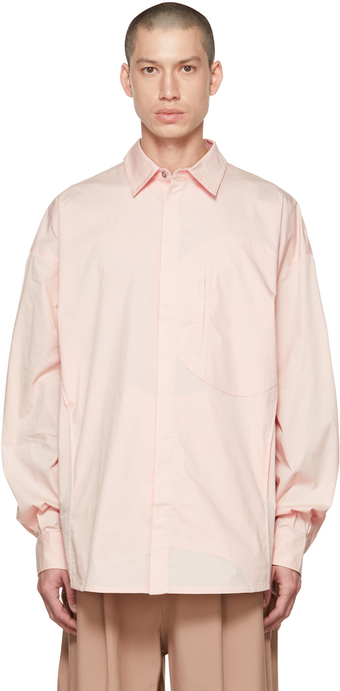 A. A. Spectrum Pink Cyrilic Shirt