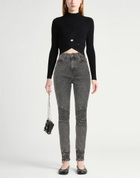 Ganni Womens Jeans in Black