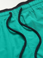 Vilebrequin - Moka Mid-Length ECONYL® Recycled Swim Shorts - Blue