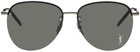 Saint Laurent Silver SL 328/K Sunglasses