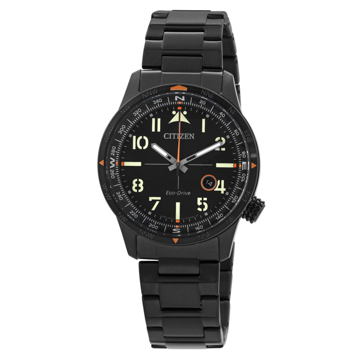 Photo: Citizen Core Black Dial Mens Watch BM7555-83E