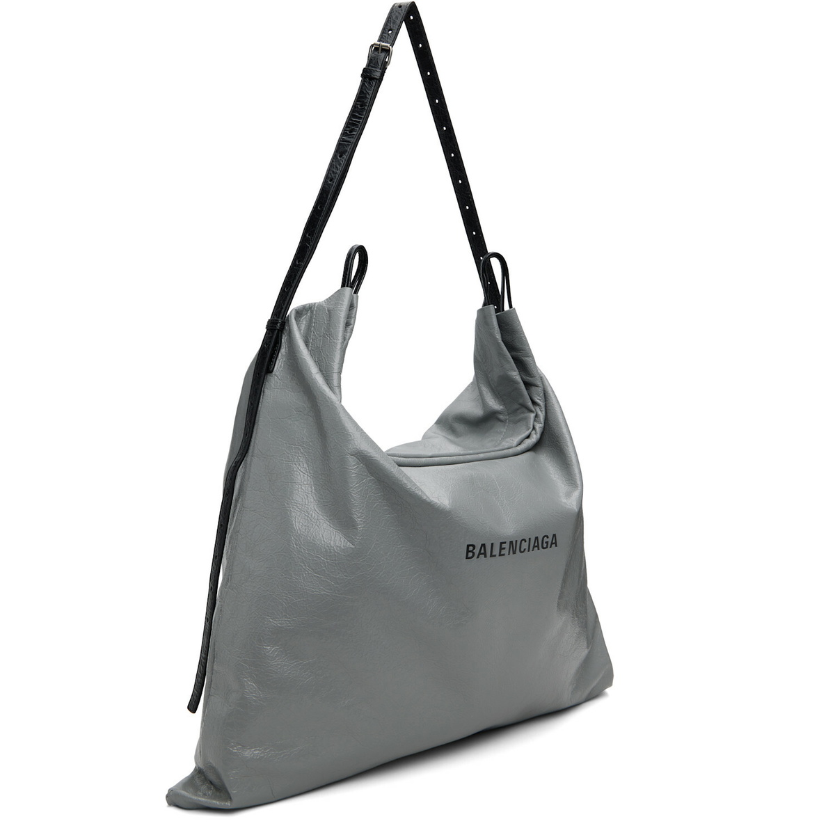 Balenciaga Gray Large Shopper Dust Bag