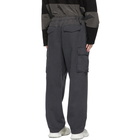 Juun.J Grey Twill Cargo Pants