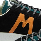 Karhu Men's Trampas Sneakers in Jet Black/Desert Sun