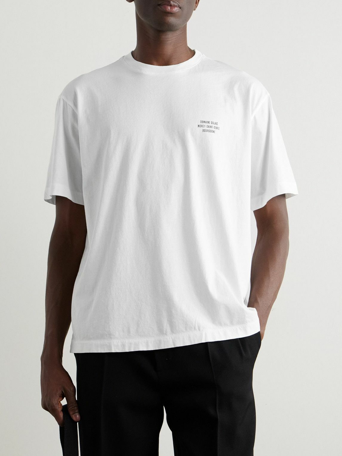 SSAM - Cotton-Jersey T-Shirt - White