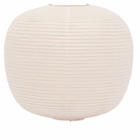 HAY Common Rice Peach Paper Shade in Classic White