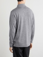 Lardini - Virgin Wool Polo Shirt - Gray